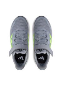 Adidas - adidas Sneakersy Runfalcon 5 Shoes Kids JP5148 Szary. Kolor: szary. Materiał: materiał #7