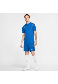 Koszulka treningowa męska Nike Park 20. Kolor: niebieski. Długość rękawa: krótki rękaw. Długość: krótkie