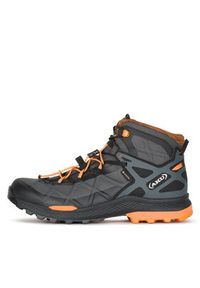 Aku Trekkingi 710 Czarny. Kolor: czarny. Materiał: skóra. Sport: turystyka piesza #4