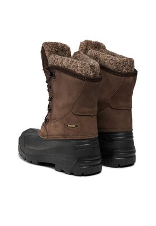 MEINDL - Meindl Śniegowce Soelden Lady 7774 990468 2 Brązowy. Kolor: brązowy. Materiał: materiał