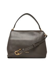 Furla Torebka WB01957 BX4184 IT 4283S Szary. Kolor: szary. Materiał: skórzane #4