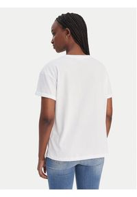 Liu Jo T-Shirt WA6413 JS904 Biały Regular Fit. Kolor: biały. Materiał: bawełna #5