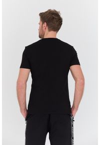 Guess - GUESS Czarny męski t-shirt Core Tee Str, Rozmiar S. Kolor: czarny #4