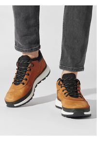 Timberland Sneakersy Field Trekker Low TB0A2A15231 Żółty. Kolor: żółty. Materiał: nubuk, skóra #5