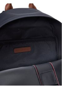 TOMMY HILFIGER - Tommy Hilfiger Plecak Popette Dome AW0AW17651 Granatowy. Kolor: niebieski. Materiał: materiał #4