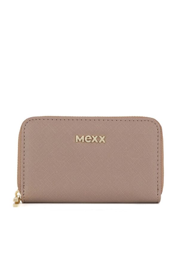 MEXX Portfel MEXX-W1-003-AW24 Brązowy. Kolor: brązowy. Materiał: poliester, materiał