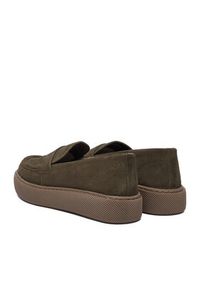 Lasocki Półbuty CEO-WI23-CRICKIT-06 Khaki. Kolor: brązowy. Materiał: skóra, zamsz #7