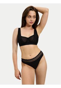 Triumph Biustonosz z fiszbiną Aura Spotlight 10219859 Czarny. Kolor: czarny. Materiał: syntetyk #2