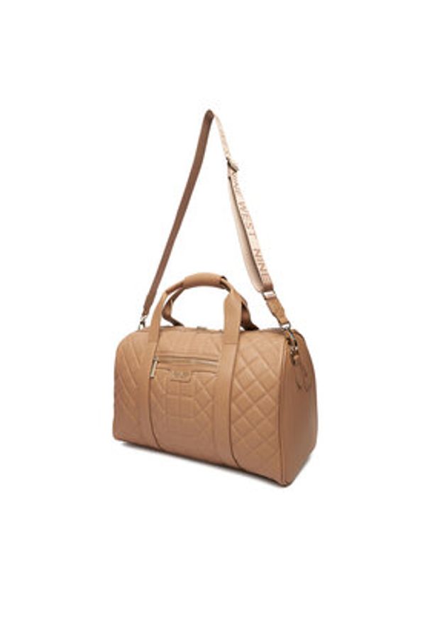 Nine West Torba weekendowa CEO-ELLIE-H241688 Beżowy. Kolor: beżowy. Materiał: materiał, syntetyk