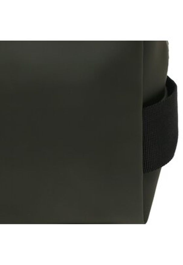 Rains Kosmetyczka Wash Bag Small W3 15580 Zielony. Kolor: zielony. Materiał: materiał