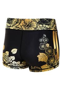 Spdenki sportowe damskie do jogi fitnessu EXTREME HOBBY ROSE. Kolor: czarny. Materiał: poliester, elastan. Długość: krótkie. Sport: joga i pilates, fitness