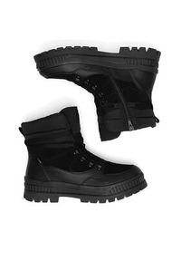 Rieker Revolution Lifestyle Trzewiki W2171-00 Czarny. Kolor: czarny. Materiał: skóra #7