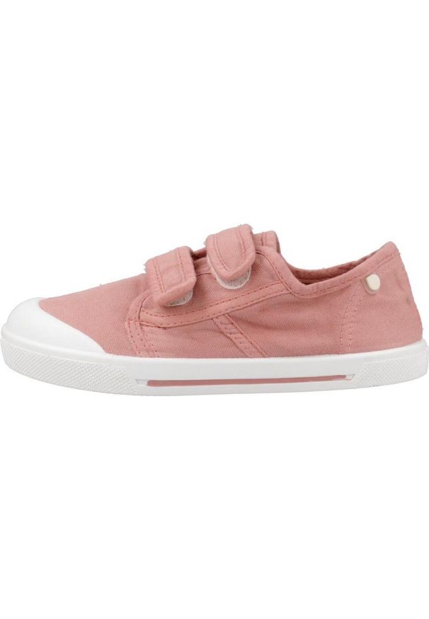 Igor - Kapcie IGOR CANVAS V Rose. Kolor: różowy. Materiał: tkanina. Sport: turystyka piesza