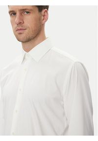 BOSS Koszula P-Hank 50503356 Biały Slim Fit. Kolor: biały. Materiał: syntetyk #3