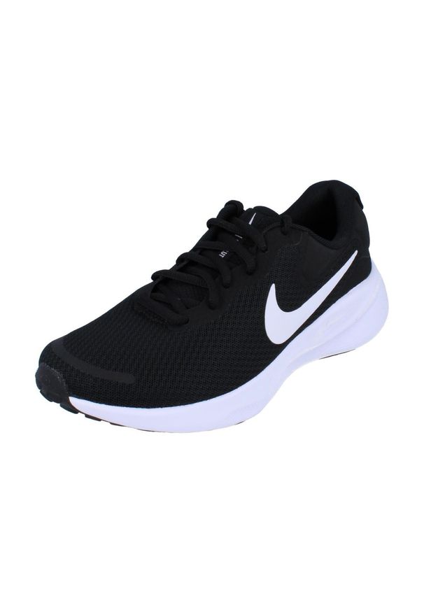 Buty Damskie Sportowe Nike W Revolution 7. Okazja: na co dzień. Kolor: czarny, wielokolorowy, biały. Model: Nike Revolution. Sport: turystyka piesza