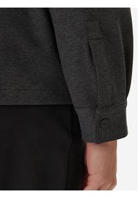 Hugo - HUGO Koszula Enaso 50556440 Szary Oversize. Kolor: szary. Materiał: bawełna #2