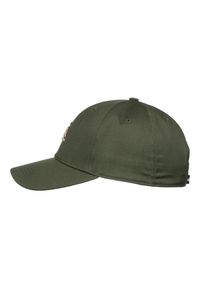 Quiksilver - Czapka dla Mężczyzn DECADES Zielony. Kolor: zielony. Materiał: materiał, poliester, bawełna. Wzór: haft
