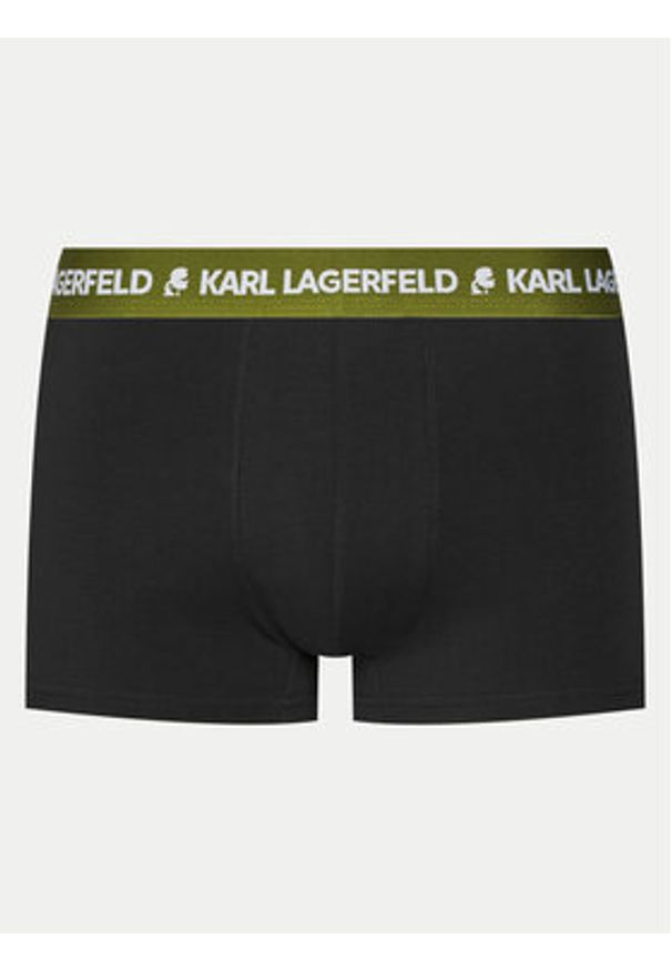 Karl Lagerfeld - KARL LAGERFELD Komplet 3 par bokserek A1M47021 Kolorowy. Materiał: bawełna. Wzór: kolorowy