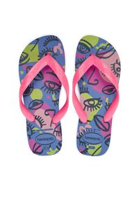 Japonki Havaianas. Wzór: kolorowy #1
