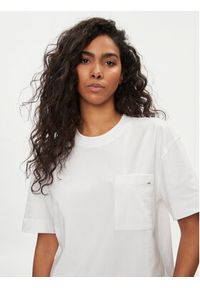 Lee T-Shirt Pocket 112350173 Biały Regular Fit. Kolor: biały. Materiał: bawełna #5