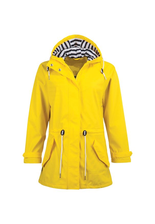 PRO-X ELEMENTS - Wodoodporny płaszcz damski Pro-X Elements Marit. Kolor: żółty