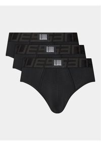 Guess Komplet slipów U4RG02 K6YW0 Czarny. Kolor: czarny. Materiał: bawełna