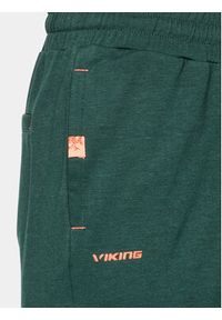 Viking Szorty sportowe Bamboo Hazen Lady 800/25/7878 Zielony Regular Fit. Kolor: zielony #2