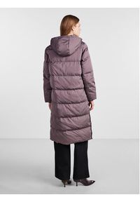 YAS Płaszcz zimowy 26023635 Fioletowy Regular Fit. Kolor: fioletowy. Materiał: syntetyk. Sezon: zima #4
