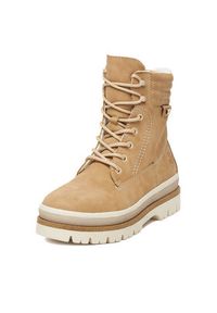 Rieker Trzewiki CEO-Y6225-60 Beżowy. Kolor: beżowy. Materiał: materiał #6