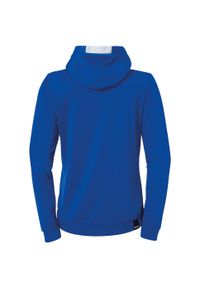 KEMPA - Damska bluza dresowa z kapturem Kempa Player. Typ kołnierza: kaptur. Kolor: biały, niebieski, wielokolorowy. Materiał: dresówka. Sport: piłka ręczna