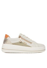 Remonte Sneakersy D1C01-81 Beżowy. Kolor: beżowy. Materiał: skóra #1