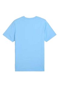 Puma - Męska Koszulka Manchester City FC. Kolor: niebieski. Sport: turystyka piesza #2