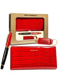 Zestaw prezentowy Peterson PTN ZDE. Materiał: skóra #1
