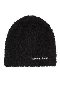 Czapka Tommy Jeans. Kolor: czarny #1