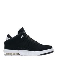 Buty Nike Jordan Flight Origin 4 M 921196-001 czarne. Okazja: na co dzień. Kolor: czarny. Materiał: materiał, syntetyk, skóra. Szerokość cholewki: normalna #5