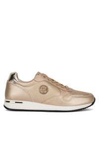 MEXX Sneakersy MI001008043W Złoty. Kolor: złoty. Materiał: skóra