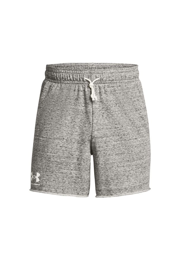 Szorty Under Armour Rival Terry. Kolor: biały. Sport: fitness