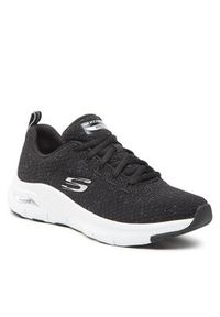 skechers - Skechers Sneakersy Glee For All 149713/BKW Czarny. Kolor: czarny. Materiał: materiał #6