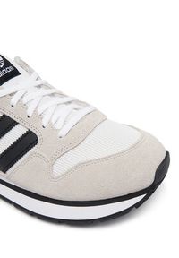 Adidas - adidas Sneakersy ZX 500 RS IH7273 Szary. Kolor: szary. Materiał: skóra, zamsz. Model: Adidas ZX #5