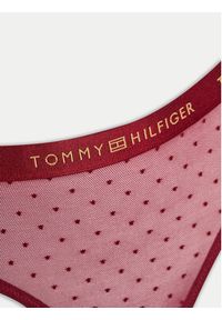 TOMMY HILFIGER - Tommy Hilfiger Stringi UW0UW05533 Czerwony. Kolor: czerwony. Materiał: syntetyk #6