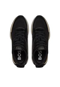 BOSS Sneakersy Jonah 50542119 Czarny. Kolor: czarny. Materiał: zamsz, skóra #3