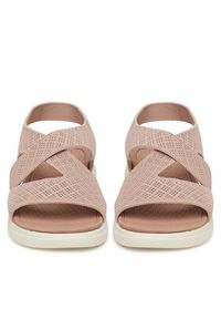 Clara Barson Sandały R25SS02836 Różowy. Kolor: różowy. Materiał: materiał #2