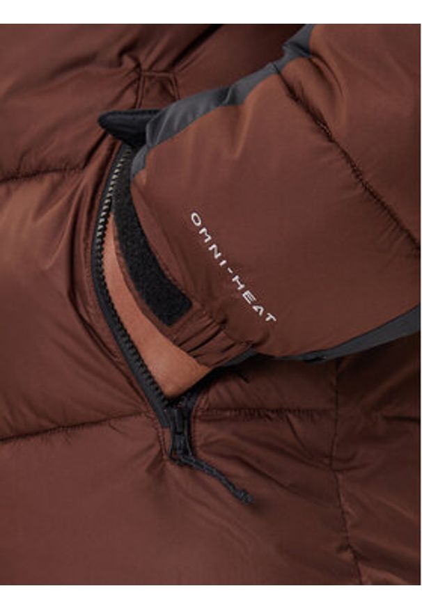 columbia - Columbia Kurtka zimowa Pike Lake™ II 2050941 Brązowy Regular Fit. Kolor: brązowy. Materiał: syntetyk. Sezon: zima
