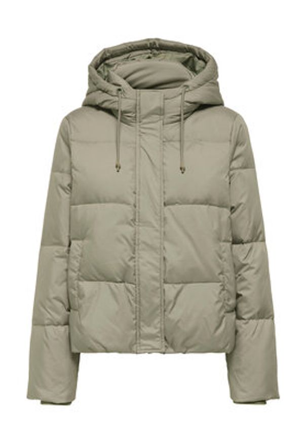 only - ONLY Kurtka puchowa Alice 15316455 Zielony Regular Fit. Kolor: zielony. Materiał: syntetyk