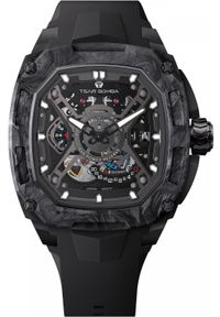 NoName - Zegarek męski Tsar Bomba TB8605-04 czarny. Kolor: czarny #1