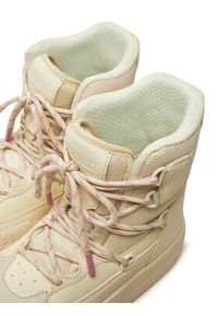 Moon Boot Śniegowce Park Sneaker Boot 80D2470060 Beżowy. Kolor: beżowy. Materiał: skóra #5
