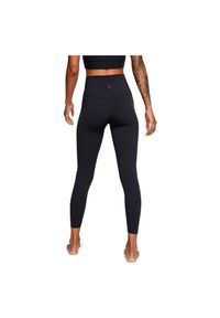 Spodnie legginsy treningowe damskie Nike Yoga Luxe CJ3801. Stan: podwyższony. Materiał: materiał, włókno, poliester, nylon. Technologia: Dri-Fit (Nike). Wzór: gładki #2