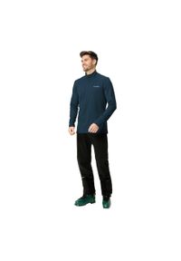 Vaude - Polar VAUDE Livigno II. Kolor: niebieski. Materiał: polar. Sezon: zima. Sport: narciarstwo