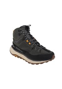 Buty trekkingowe męskie Jack Wolfskin Terraquest Texapore Mid. Zapięcie: sznurówki. Kolor: wielokolorowy. Materiał: materiał, syntetyk, zamsz. Szerokość cholewki: normalna