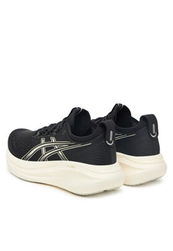 Asics Buty do biegania Gel-Nimbus 27 1012B753 Czarny. Kolor: czarny. Materiał: mesh, materiał